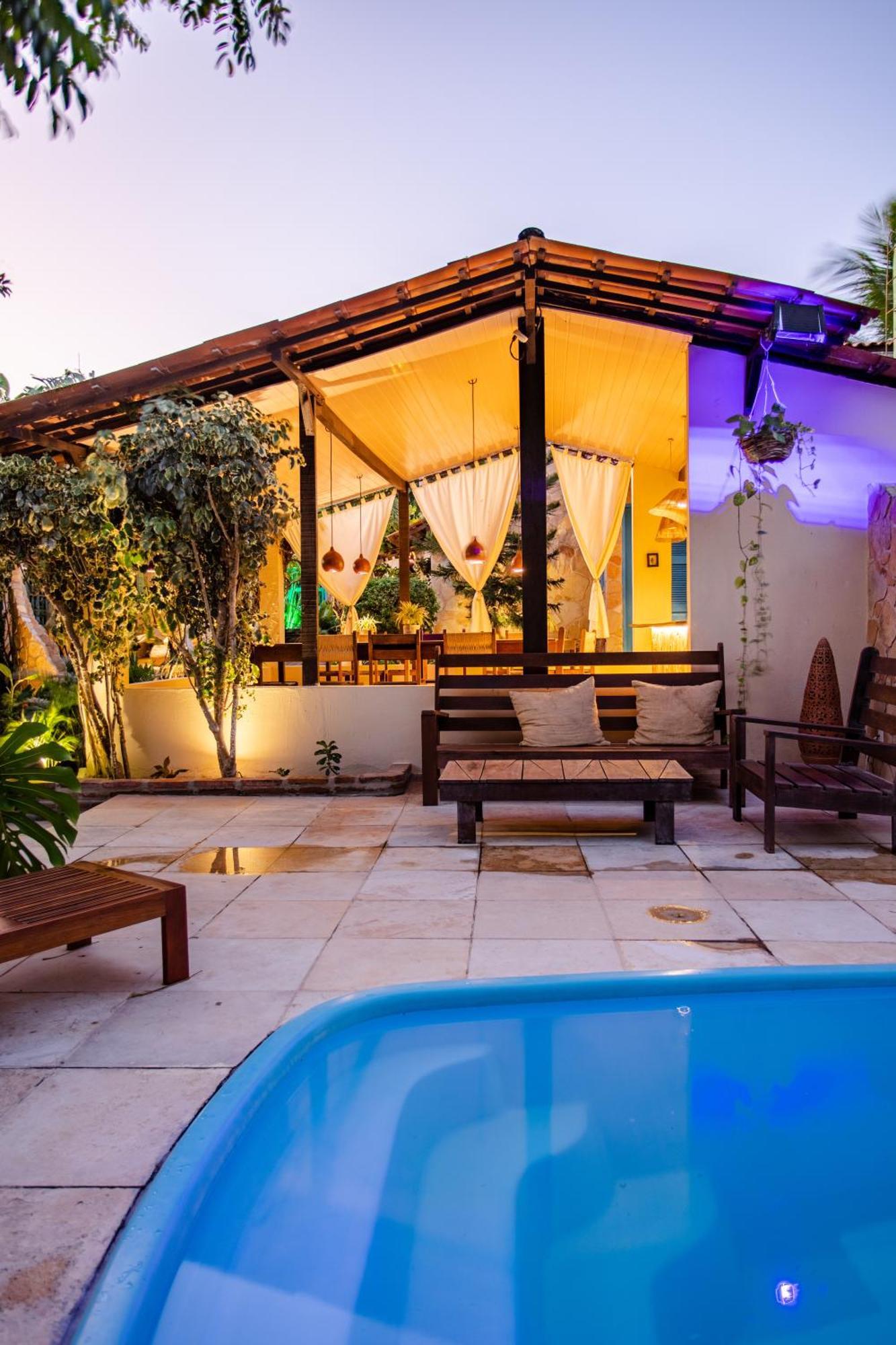 Pousada Carioca - Pousada De Charme Jijoca de Jericoacoara Exterior foto
